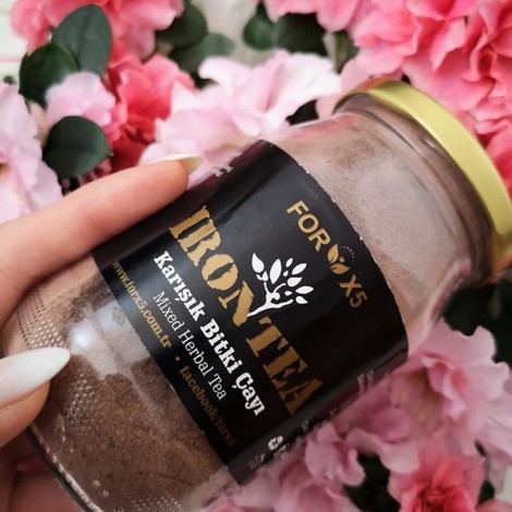  Детокс чай за отслабване IRONTEA 250gr.